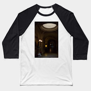 Corridor in Penrhyn castle3 Baseball T-Shirt